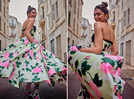 Deepika Padukone adds flower power as she turns Cannes streets into her fashion runway