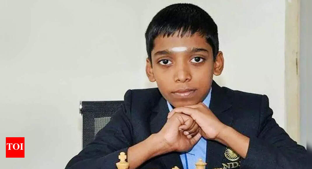 Making Chessable Masters final was unexpected: Praggnanandhaa | Chess News – Times of India