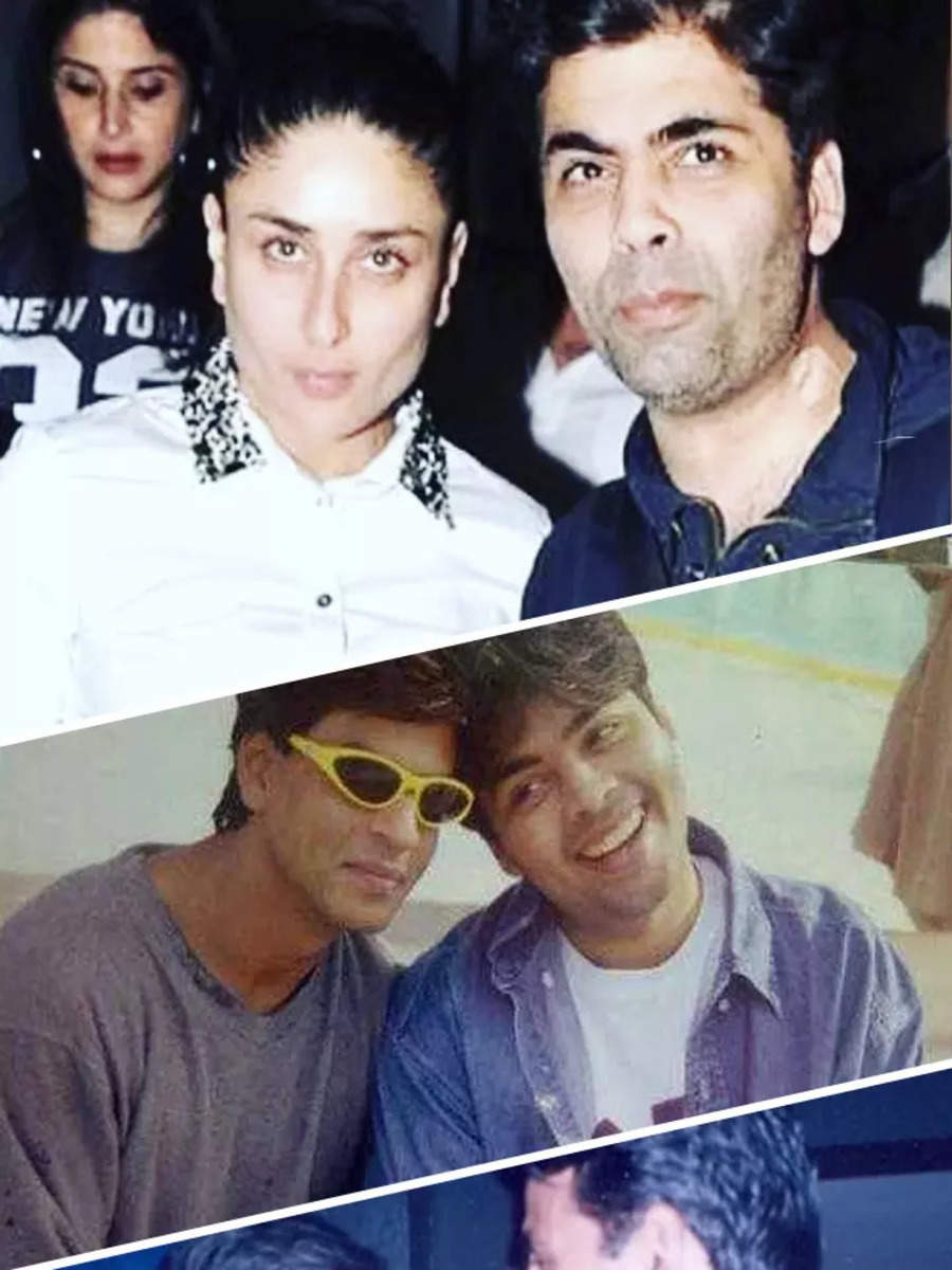 KJo's vintage throwback pics together with his BFFs