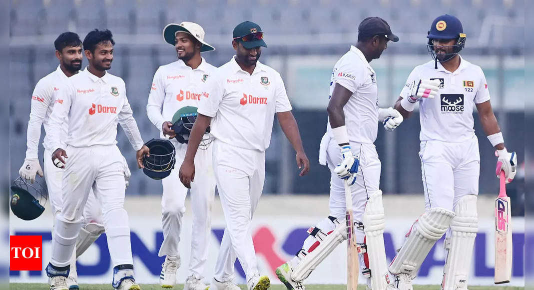 BAN vs SL second Check: Angelo Mathews, Dhananjaya de Silva stay Sri Lanka alive towards Bangladesh | Cricket Information