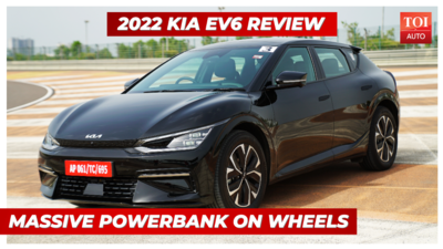 Kia EV6 DRIVE REVIEW: 500+KM RANGE | 321 HP AWD