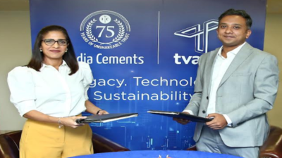 India Cements partners with construction 3D printing startup Tvasta