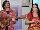 Danseuse Sohini Roychowdhury performs at the Consulate General of India in Scotland, in Edinburgh
