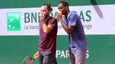 French Open 2022: Maiden Grand Slam main draw win for Ramkumar Ramanathan, moves to 2nd round with partner Hunter Reese