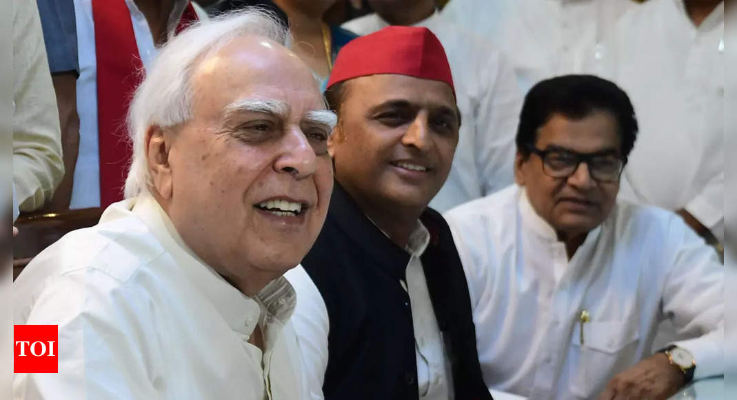‘Chintan Shivir’ over, but no end to ‘chintas’: Now, Kapil Sibal quits Congress to start ‘independent’ innings | India News – Times of India