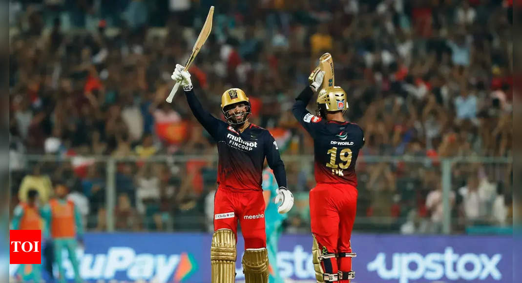 IPL 2022, LSG Vs RCB, Eliminator: Stunning Rajat Patidar Takes Royal ...