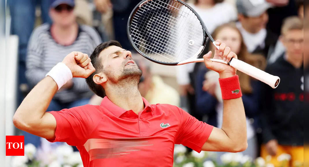 French Open 2022: Novak Djokovic beats Slovakia’s Alex Molcan to go into 3rd spherical | Tennis Information