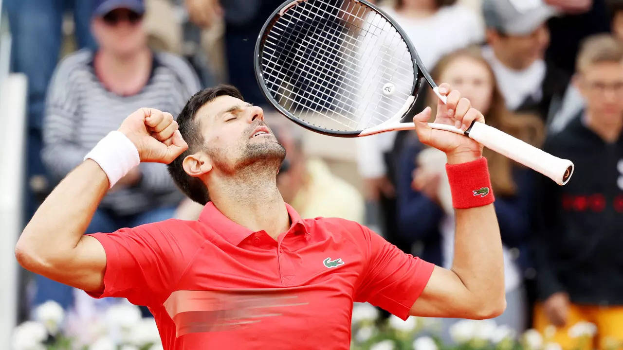 French Open 2022 Novak Djokovic beats Slovakias Alex Molcan to enter third round Tennis News