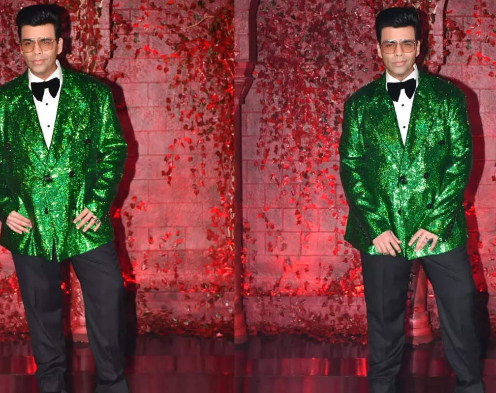 
Karan Johar's birthday bash: From Aamir Khan to Tiger Shroff, B-Town celebs grace the occasion
