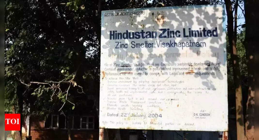 Cabinet clears sale of govt’s 29.58% stake in Hindustan Zinc valued at Rs 38,000 crore – Times of India