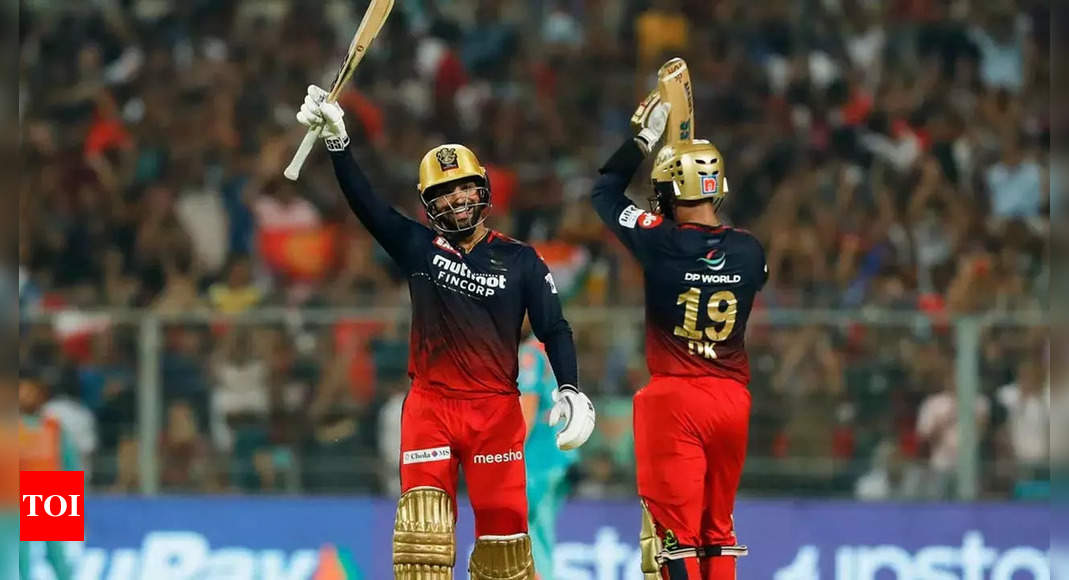 IPL 2022, Lucknow Super Giants vs Royal Challengers Bangalore, Eliminator, Highlights: Magnificent hundred from Rajat Patidar takes RCB to closer to final | Cricket News – Times of India