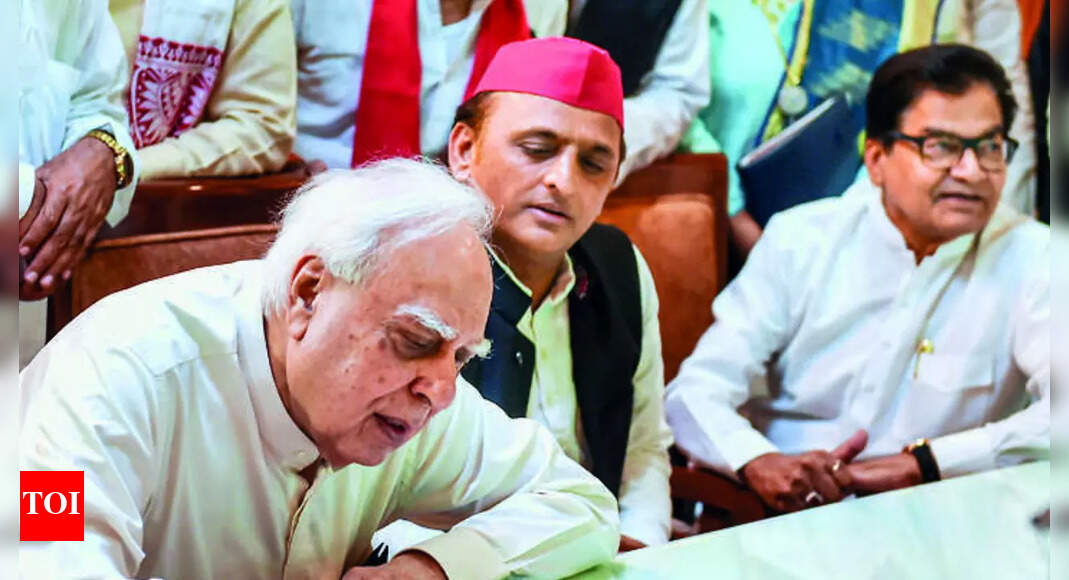 Sibal quits Cong, seeks Rajya Sabha seat with SP backing