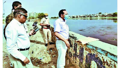 Kota collector forms committee to survey encroachment on ponds