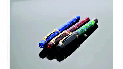 Jamnagar’s luxury fountain pens write history