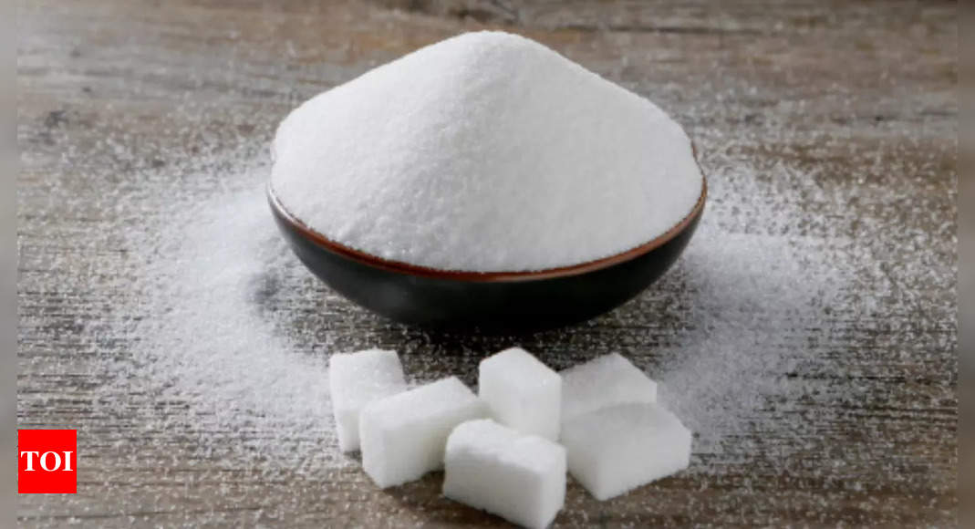 ‘Timely’ curb to ensure sugar supply in festive season: Govt – Times of India