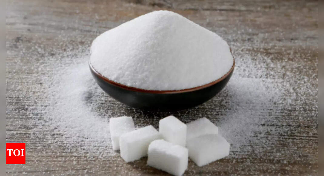 ‘Timely’ curb to ensure sugar supply in festive season: Govt – Times of India