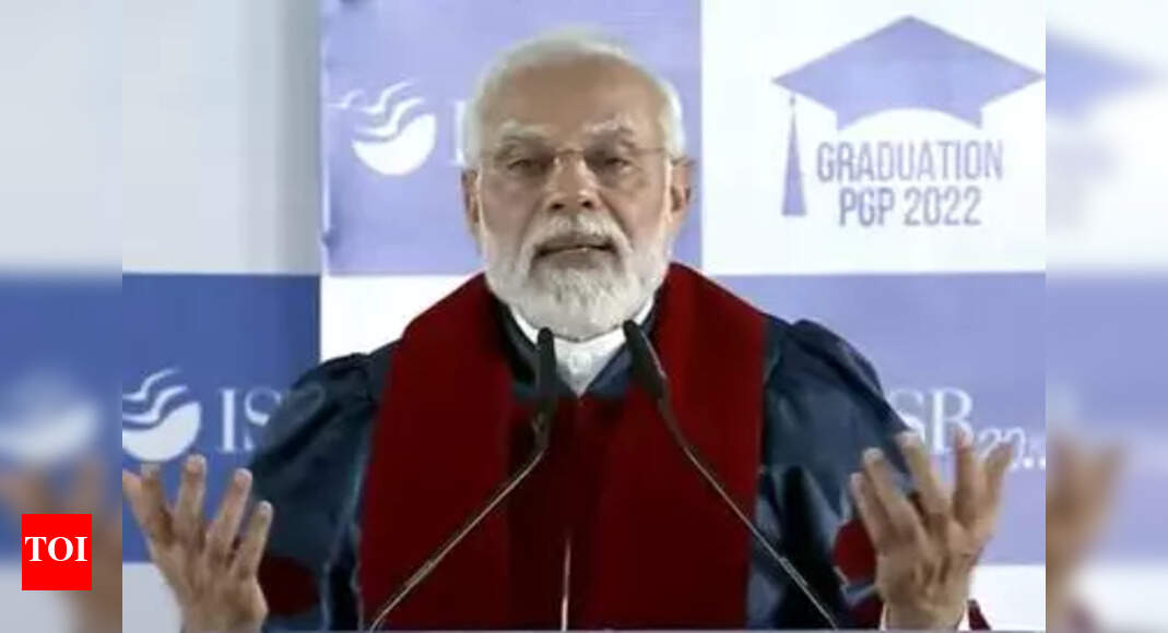 Live: PM addresses 20th year celebrations of ISB, Hyd