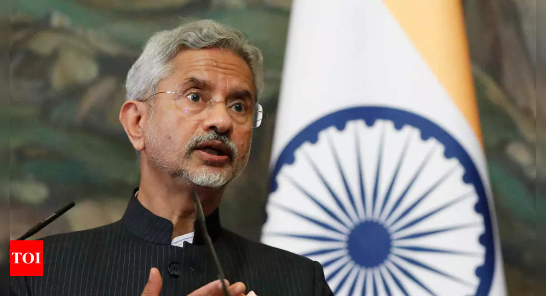 External affairs minister S Jaishankar to kick off Natural allies in development and interdependence-3 conclave in Guwahati