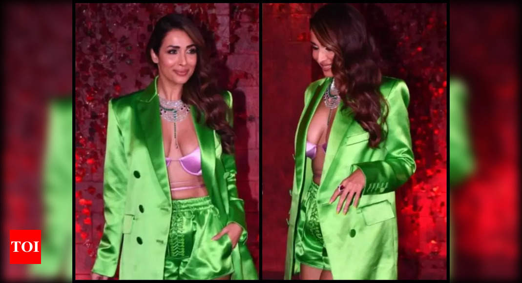 Malaika Arora will get brutally trolled for her daring outfit at Karan Johar’s 50th birthday bash; Netizens say, ‘Deficient choice of garments’ | Hindi Film Information