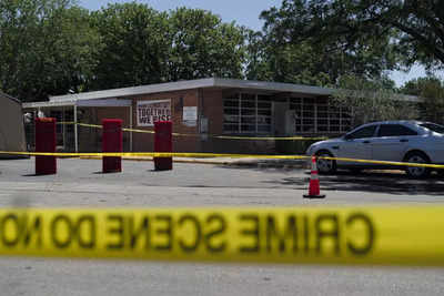 'Horrifying' conspiracy theories swirl around Texas school shooting
