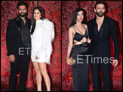 B-town couples at Karan's 50th B'day in style