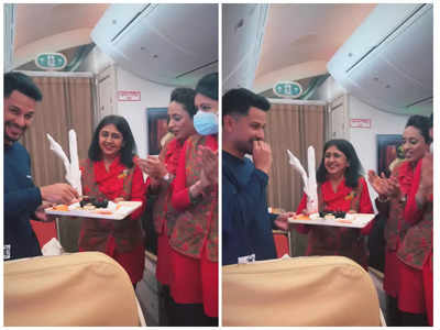 Kunal Kemmu celebrates his birthday during his flight; says, ‘That’s a first for me’