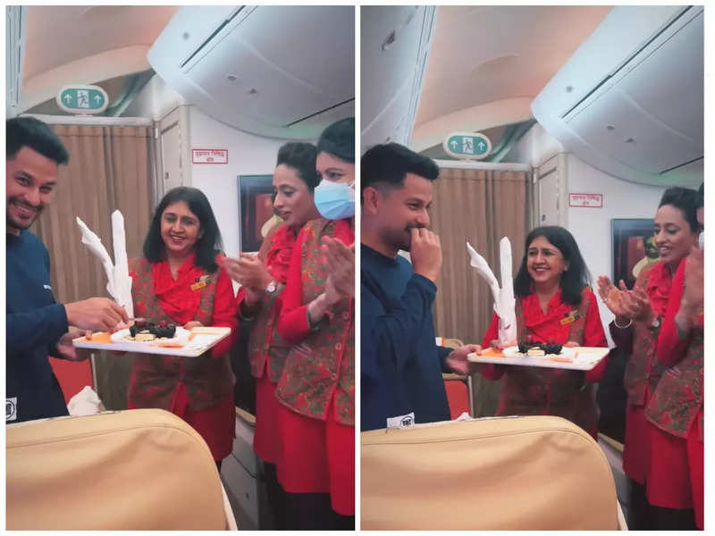 Kunal Kemmu celebrates his birthday during his flight; says, ‘That’s a first for me’