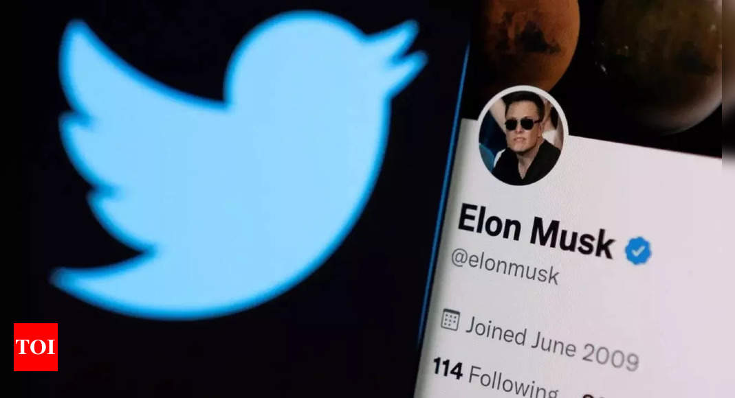 musk:  Elon Musk to provide $6.25 billion more in equity to fund Twitter deal – Times of India