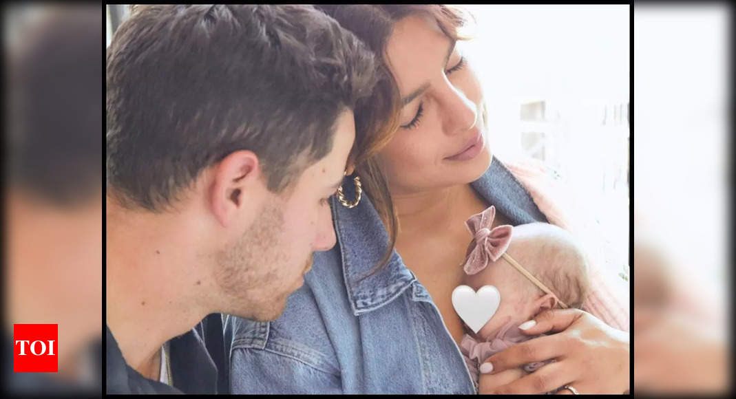 Nick Jonas says ‘it’s been a magical season in our life’ as he talks about his and Priyanka Chopra’s daughter Malti Marie – Times of India