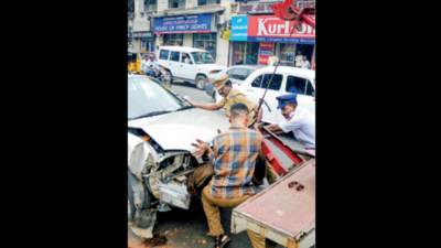 Poor road sense: Chennai drivers rank sixth in country