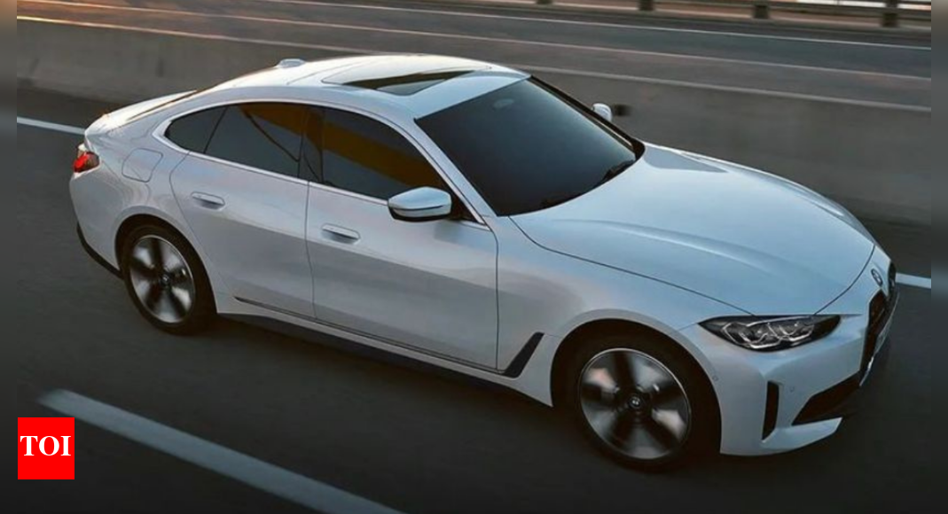 BMW i4 Electric Sedan Launch Live Updates Price, performance, range