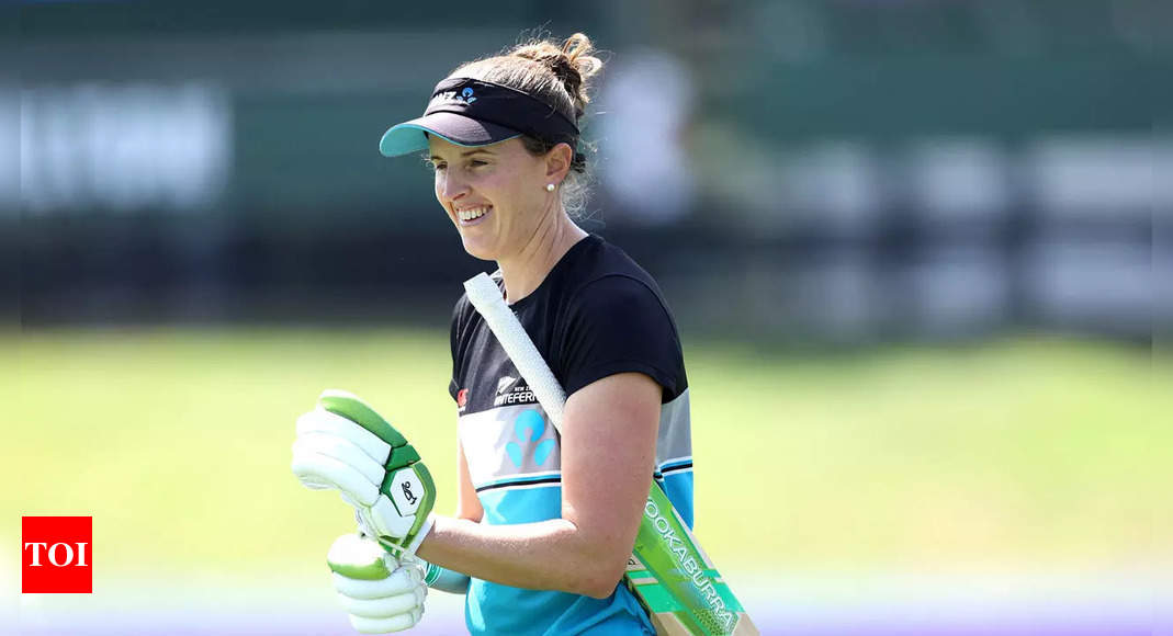 New Zealand cricketer Amy Satterthwaite calls time on international career | Cricket News – Times of India
