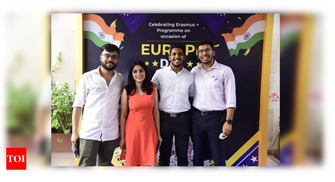 “Student Mobility can Strengthen the Indo-French Bond,” says Ambassador Lenain, the Embassy Celebrates Europe Day with the Indian Erasmus+ Alumni – Times of India