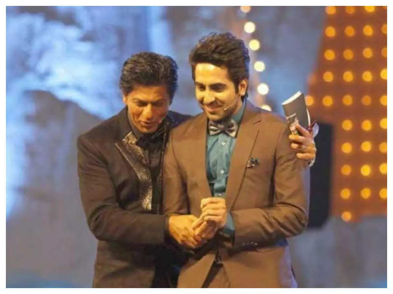 Ayushmann Khurrana calls Shah Rukh Khan his 'icon' as he recalls his first meeting with the superstar