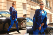 Cannes 2022: Hina Khan's chic look in blue pantsuit turns heads at French Riviera, see pictures