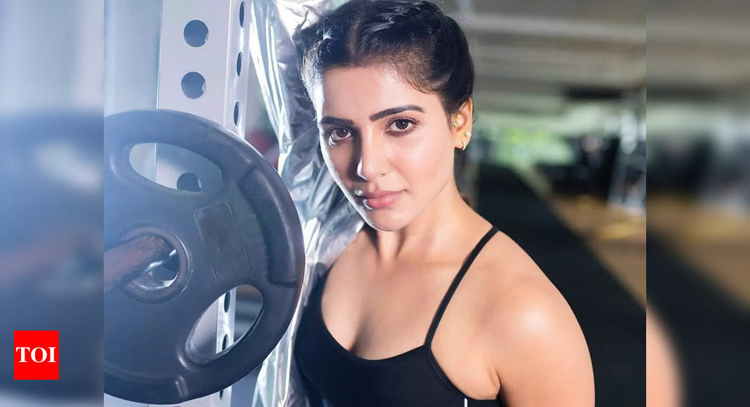 Samantha Ruth Prabhu's intense workout video will inspire you to hit the  gym right away. Watch | Telugu Movie News - Times of India