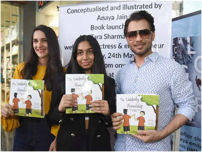 Tara Sharma Saluja, Anupam Mittal release book on Down Syndrome