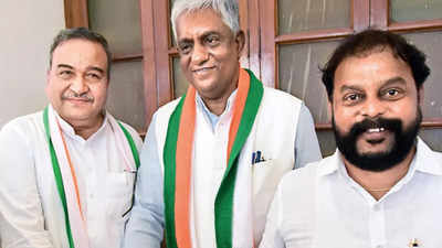 Karnataka MLC elections: BJP in direct fight with Congress in 3 seats