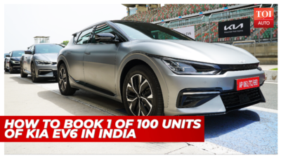 Kia India to re-open bookings for EV6 on April 15: Check full details