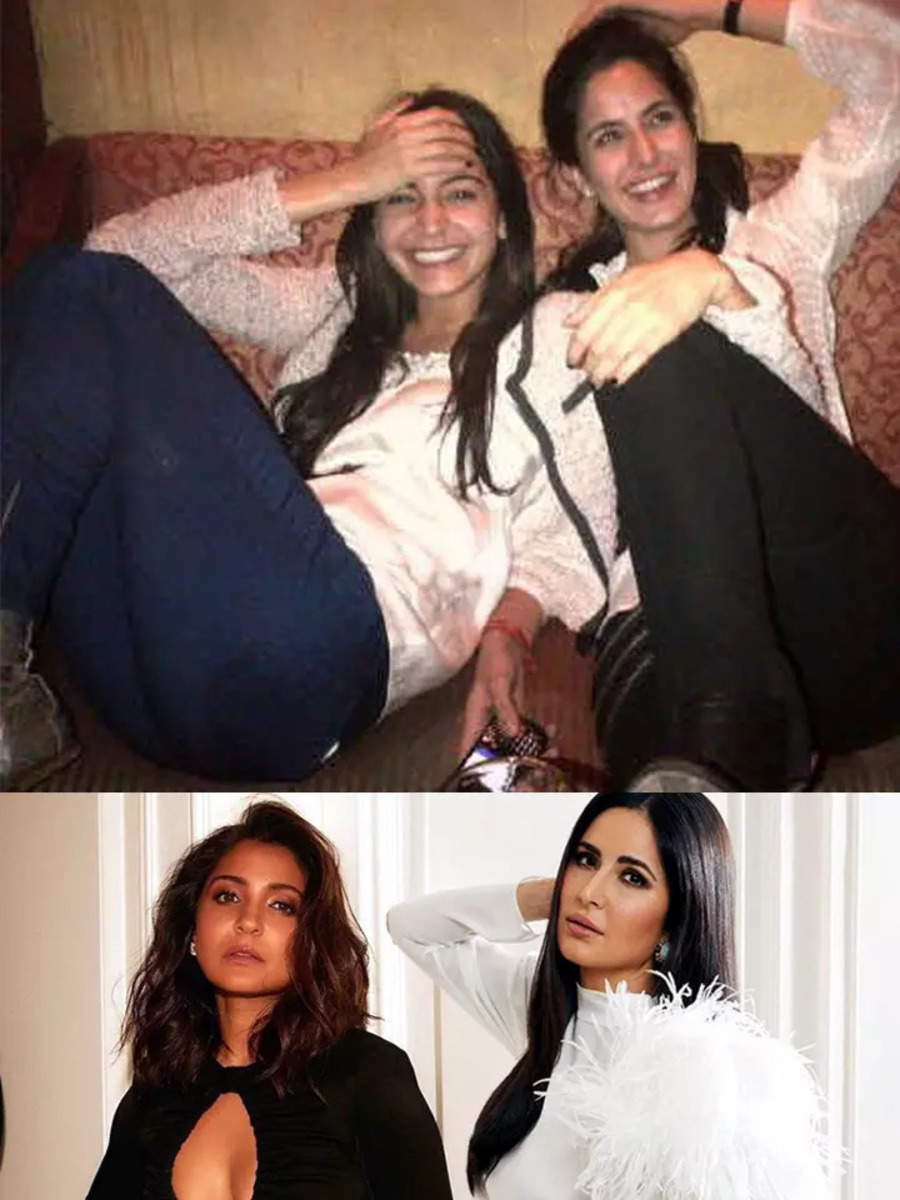 Anushka Sharma and Katrina Kaif are the new besties in B-Town; these pictures are proof