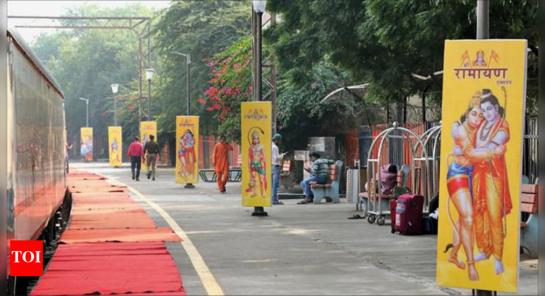 18 days, 8k km: IRCTC introduces train covering the Ramayan circuit