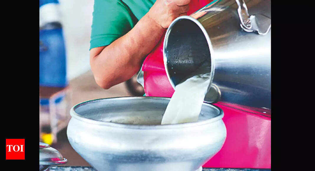Detergent Found In Milk, Animal Fat In Ghee Agra News Times of India