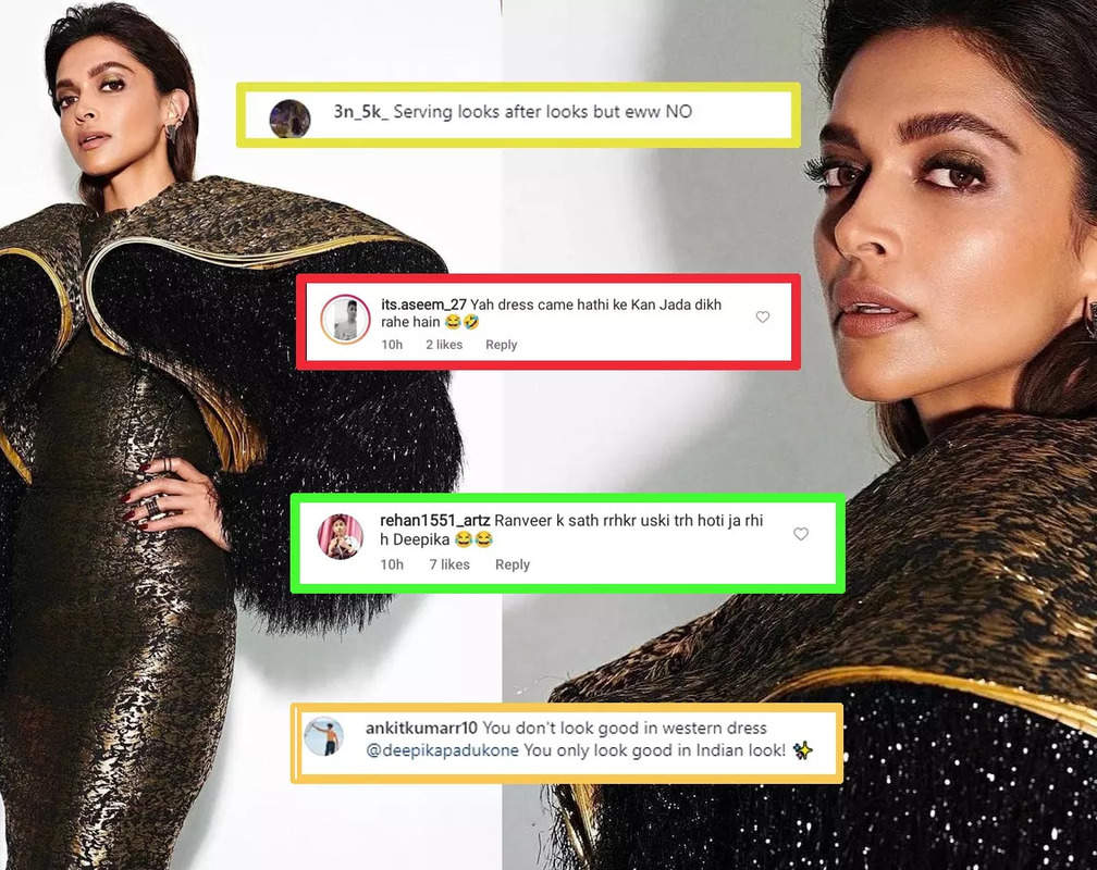 
Deepika Padukone gets brutally trolled yet again for wearing bodycon gown with large capes at Cannes 2022, netizens call her ‘Alauddin Khilji’
