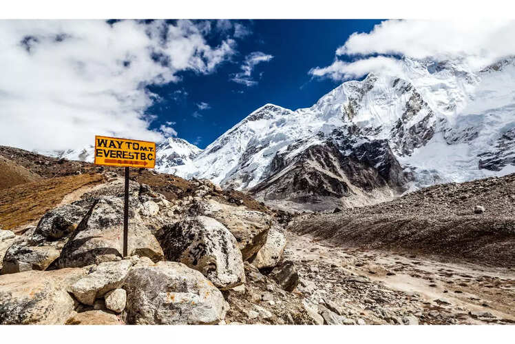 Mount Everest Base Camp