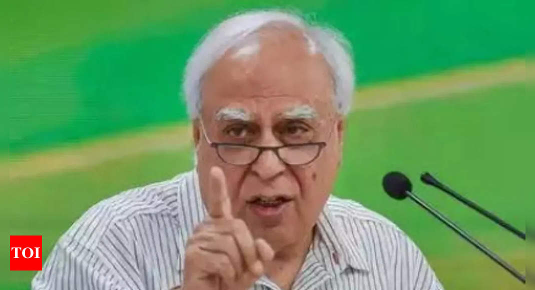 Kapil Sibal: What makes Kapil Sibal’s resignation from Congress different from others | India News – Times of India