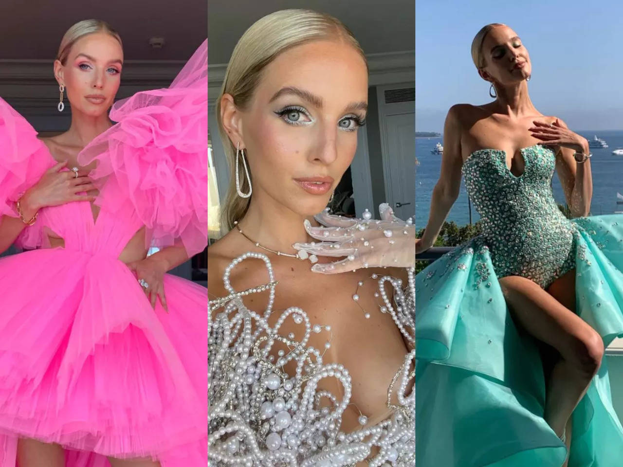 The most extravagant and glamorous outfits from the Cannes Film