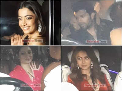 Tollywood celebs attend Karan Johar's 50th birthday bash in Mumbai: Watch video