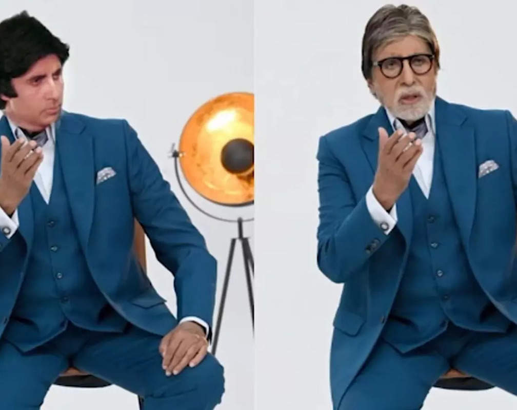 
Amitabh Bachchan shares a hilarious before-after picture to show that he has changed; but his fans refuse to agree
