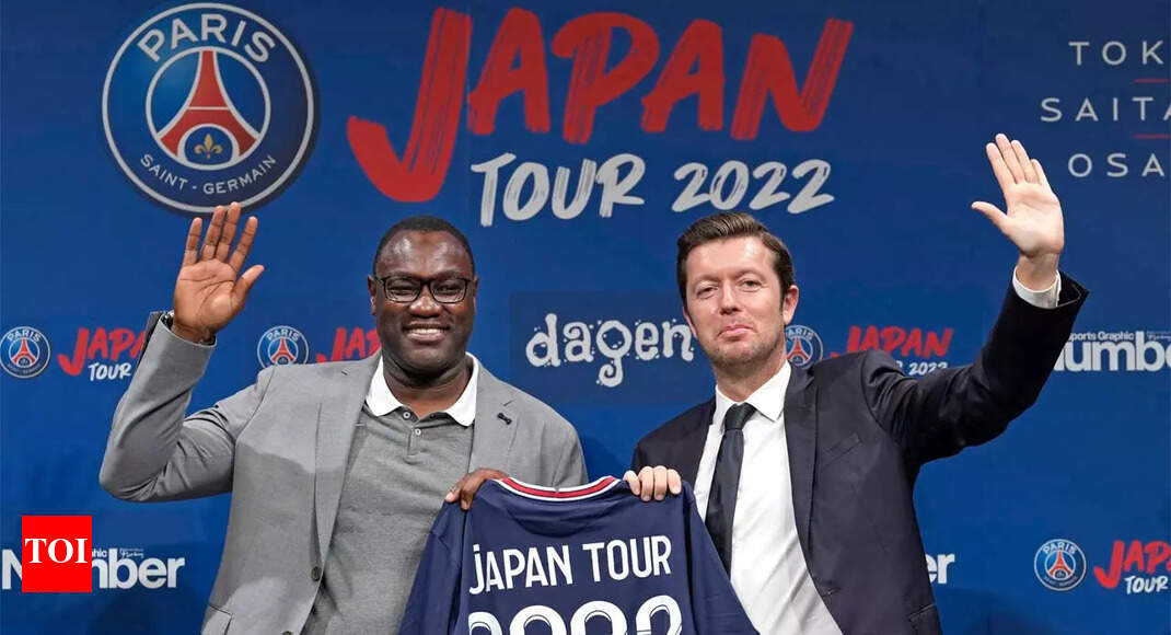 PSG announce three-match pre-season tour as Japan opens up | Football News  - Times of India