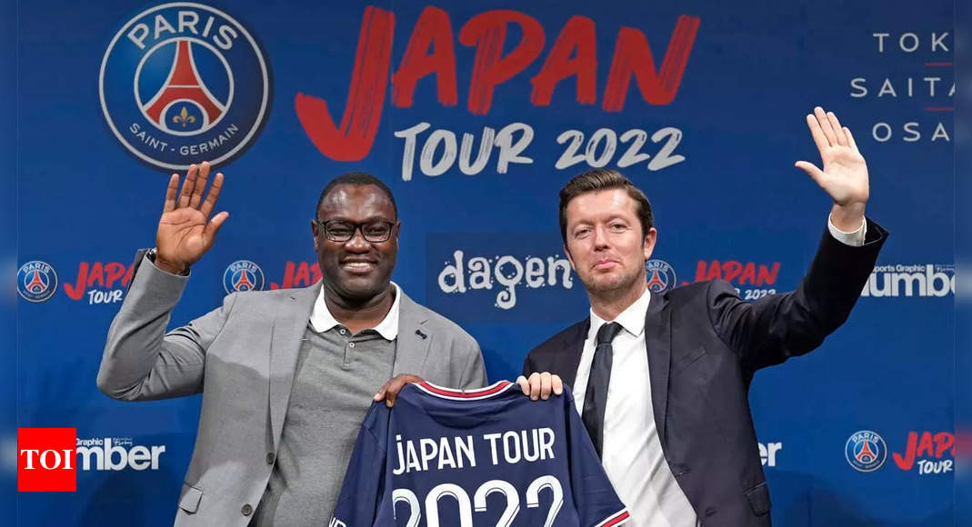 PSG announce threematch preseason tour as Japan opens up  Football